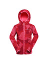 ALPINE PRO Kindersoftshell-Jacke mit Membran ALPINE PRO EZORO neon knockout pink varianta pa