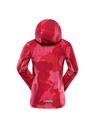 ALPINE PRO Kindersoftshell-Jacke mit Membran ALPINE PRO EZORO neon knockout pink varianta pa