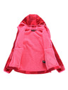 ALPINE PRO Kindersoftshell-Jacke mit Membran ALPINE PRO EZORO neon knockout pink varianta pa