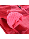 ALPINE PRO Kindersoftshell-Jacke mit Membran ALPINE PRO EZORO neon knockout pink varianta pa