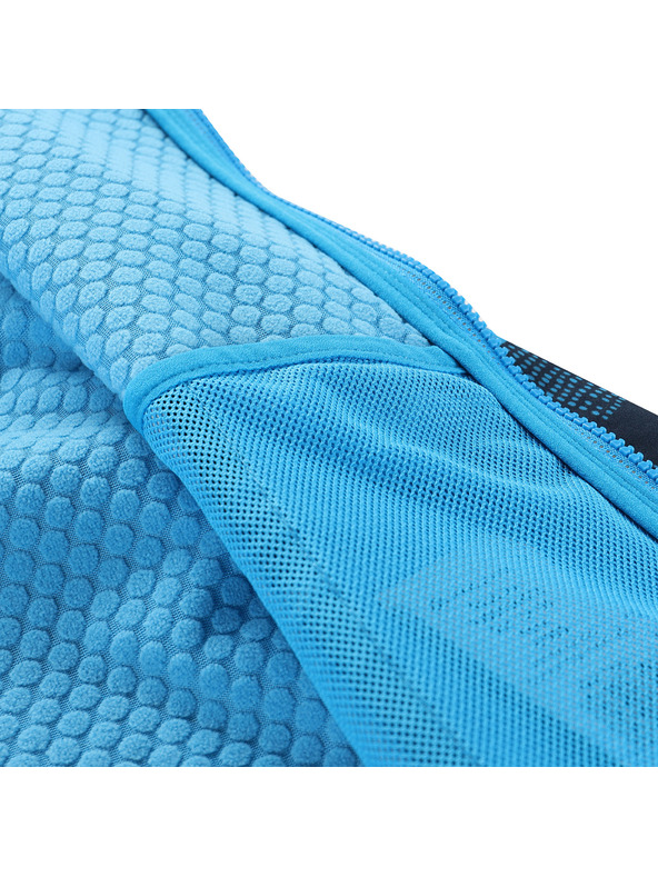 ALPINE PRO Kindersoftshell-Jacke mit Membran ALPINE PRO EZORO blue jewel varianta pa