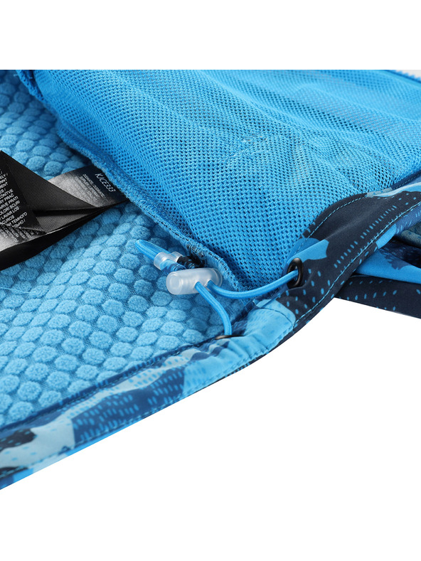 ALPINE PRO Kindersoftshell-Jacke mit Membran ALPINE PRO EZORO blue jewel varianta pa