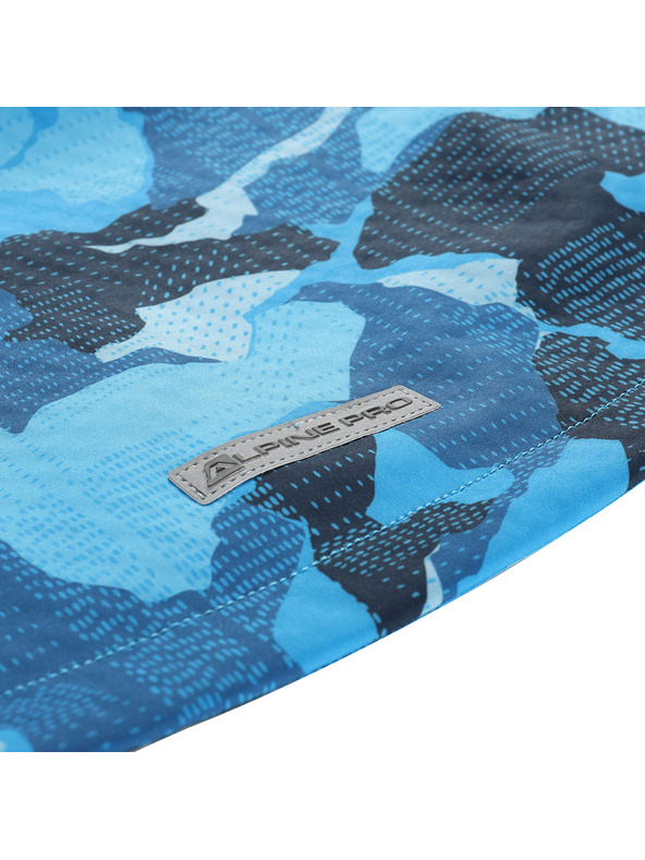 ALPINE PRO Kindersoftshell-Jacke mit Membran ALPINE PRO EZORO blue jewel varianta pa