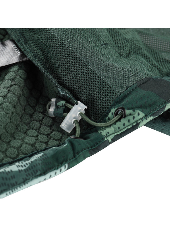 ALPINE PRO Kindersoftshell-Jacke mit Membran ALPINE PRO EZORO myrtle varianta pa