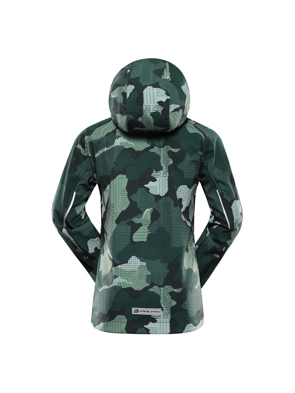 ALPINE PRO Kindersoftshell-Jacke mit Membran ALPINE PRO EZORO myrtle varianta pa