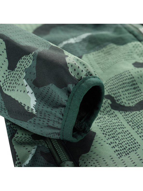 ALPINE PRO Kindersoftshell-Jacke mit Membran ALPINE PRO EZORO myrtle varianta pa