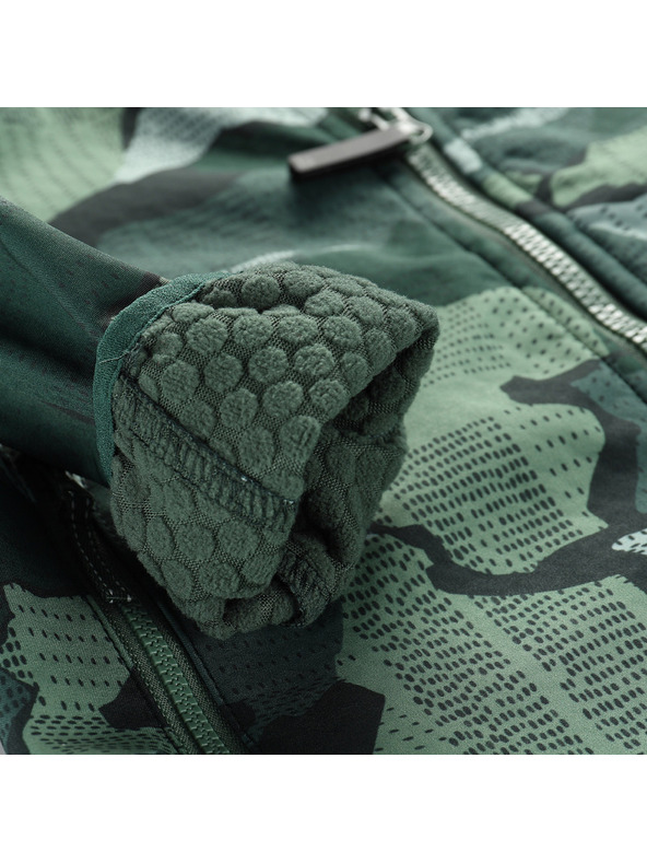 ALPINE PRO Kindersoftshell-Jacke mit Membran ALPINE PRO EZORO myrtle varianta pa