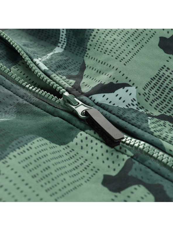 ALPINE PRO Kindersoftshell-Jacke mit Membran ALPINE PRO EZORO myrtle varianta pa