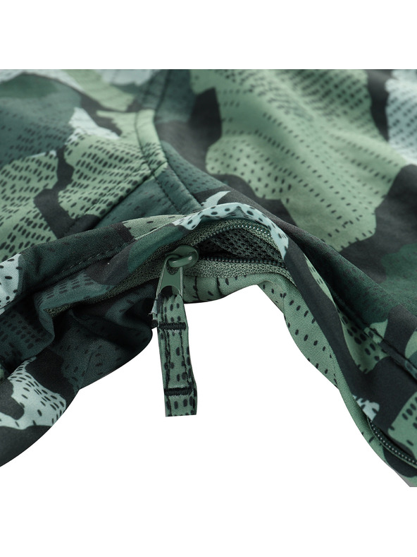 ALPINE PRO Kindersoftshell-Jacke mit Membran ALPINE PRO EZORO myrtle varianta pa