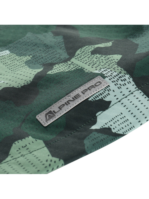 ALPINE PRO Kindersoftshell-Jacke mit Membran ALPINE PRO EZORO myrtle varianta pa