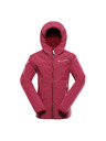 ALPINE PRO Kindersoftshell-Jacke mit Membran ALPINE PRO OMANO 2 raspberry