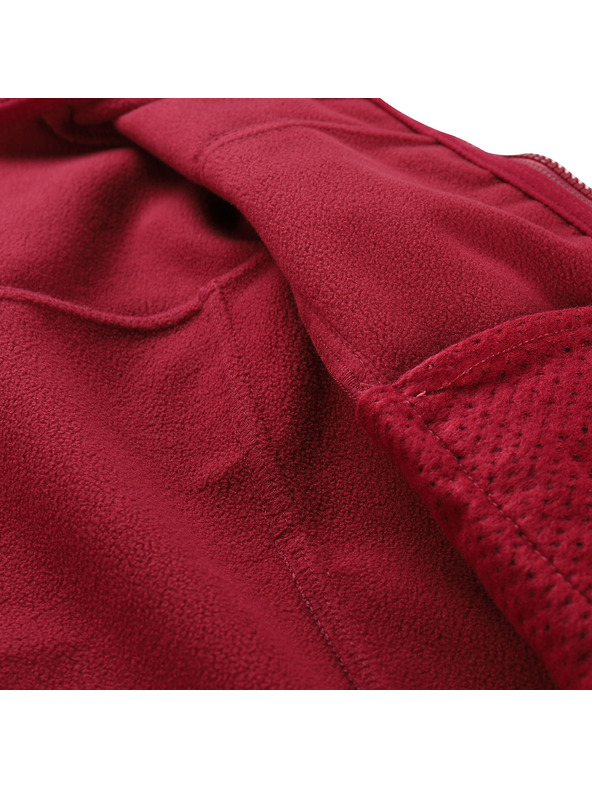 ALPINE PRO Kindersoftshell-Jacke mit Membran ALPINE PRO OMANO 2 raspberry