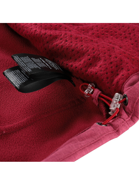 ALPINE PRO Kindersoftshell-Jacke mit Membran ALPINE PRO OMANO 2 raspberry