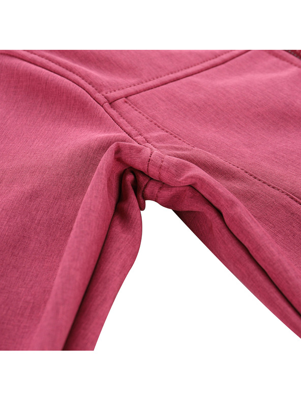 ALPINE PRO Kindersoftshell-Jacke mit Membran ALPINE PRO OMANO 2 raspberry
