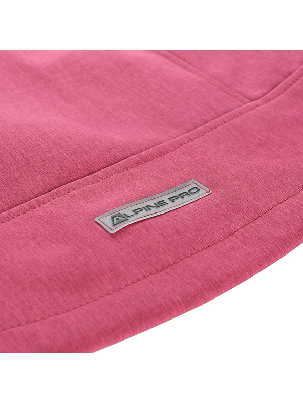 ALPINE PRO Kindersoftshell-Jacke mit Membran ALPINE PRO OMANO 2 raspberry