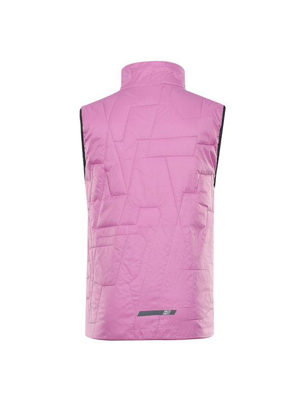 ALPINE PRO Kinder Ultraleichte Weste mit Imprägnierung ALPINE PRO BERFO cyclamen