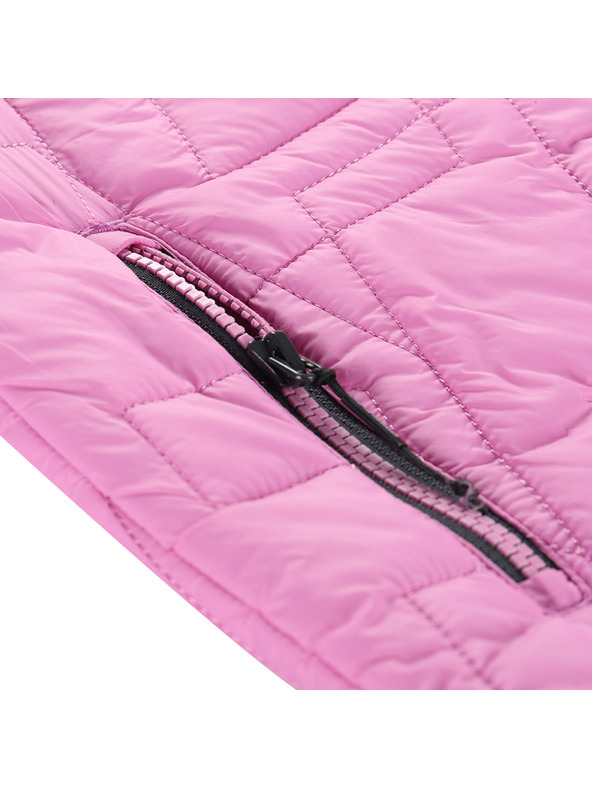 ALPINE PRO Kinder Ultraleichte Weste mit Imprägnierung ALPINE PRO BERFO cyclamen