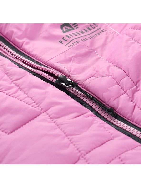 ALPINE PRO Kinder Ultraleichte Weste mit Imprägnierung ALPINE PRO BERFO cyclamen