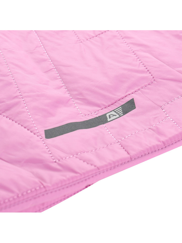 ALPINE PRO Kinder Ultraleichte Weste mit Imprägnierung ALPINE PRO BERFO cyclamen