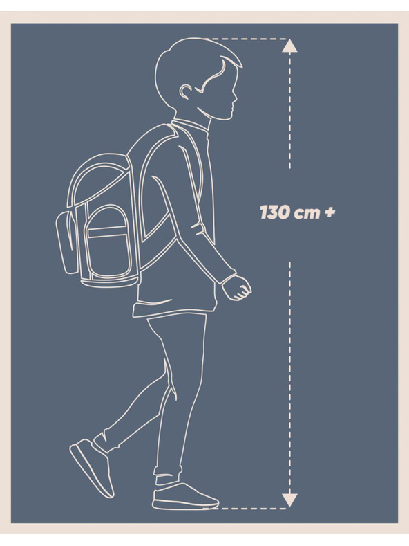 BAAGL  BAAGL Schulrucksack Core Lava