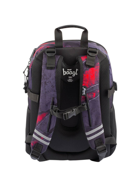 BAAGL  BAAGL Schulrucksack Core Lava