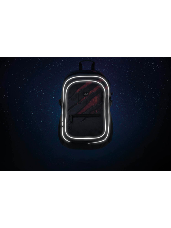 BAAGL  BAAGL Schulrucksack Core Lava