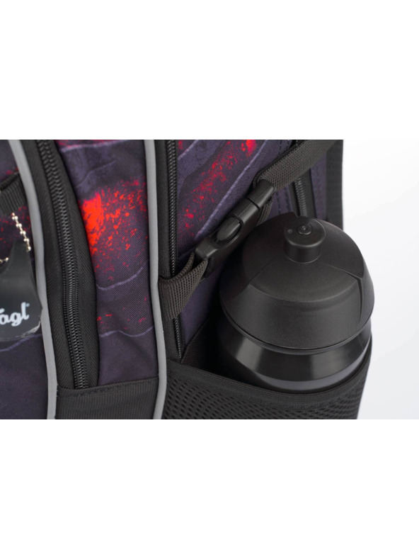 BAAGL  BAAGL Schulrucksack Core Lava