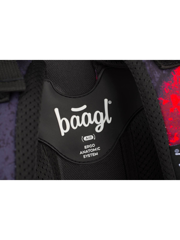 BAAGL  BAAGL Schulrucksack Core Lava