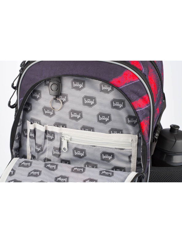 BAAGL  BAAGL Schulrucksack Core Lava