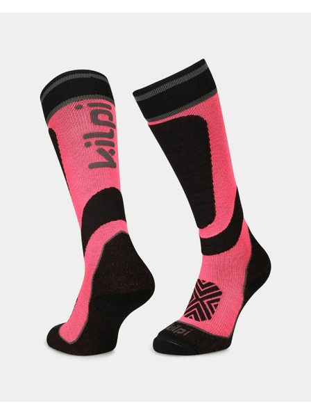 Kilpi Kinder Ski-Kniestrümpfe Kilpi ANXO-J Rosa