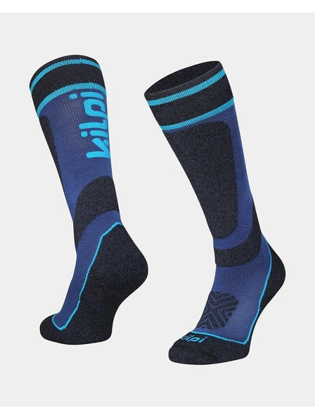 Kilpi Kinder Ski-Kniestrümpfe Kilpi ANXO-J Dunkelblau