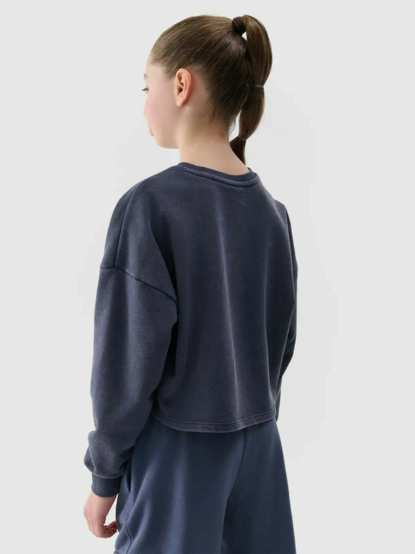 4F Mädchen Cropped Hoodie 4F