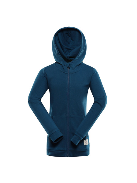 ALPINE PRO Kinder Baumwoll-Hoodie ALPINE PRO LOKKO moroccan