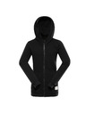 ALPINE PRO Kinder Baumwoll-Hoodie ALPINE PRO LOKKO black