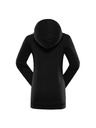 ALPINE PRO Kinder Baumwoll-Hoodie ALPINE PRO LOKKO black
