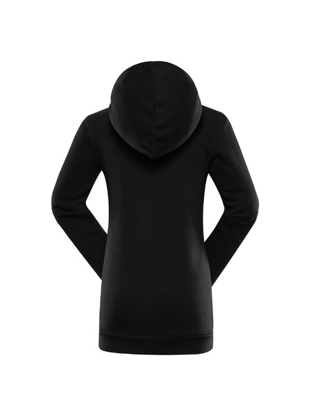 ALPINE PRO Kinder Baumwoll-Hoodie ALPINE PRO LOKKO black