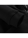 ALPINE PRO Kinder Baumwoll-Hoodie ALPINE PRO LOKKO black