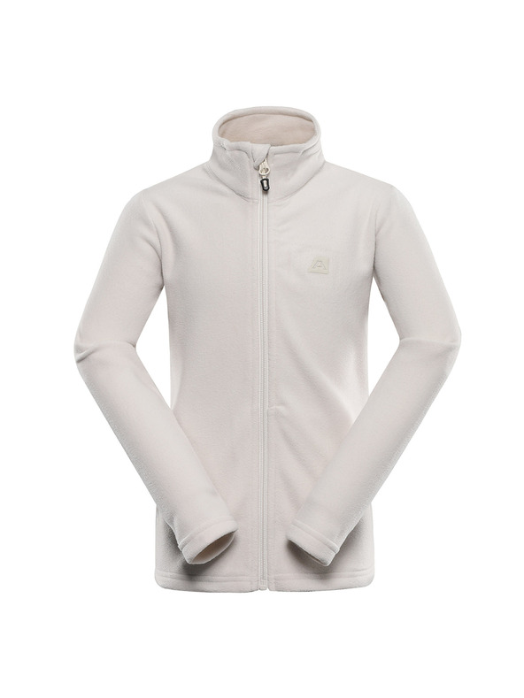 ALPINE PRO Kinder Fleece Hoodie ALPINE PRO SIUSO 2 moonbeam