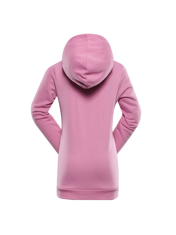 ALPINE PRO Kinder Baumwoll-Hoodie ALPINE PRO LOKKO cyclamen