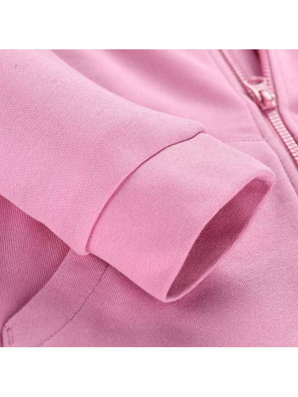 ALPINE PRO Kinder Baumwoll-Hoodie ALPINE PRO LOKKO cyclamen