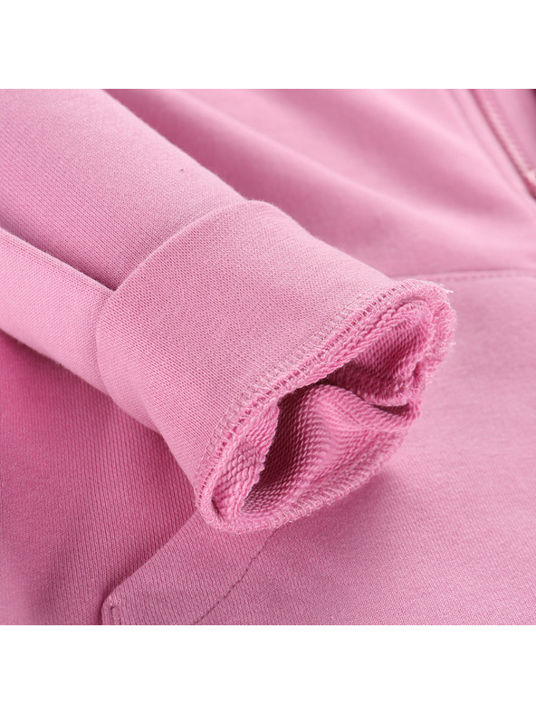 ALPINE PRO Kinder Baumwoll-Hoodie ALPINE PRO LOKKO cyclamen