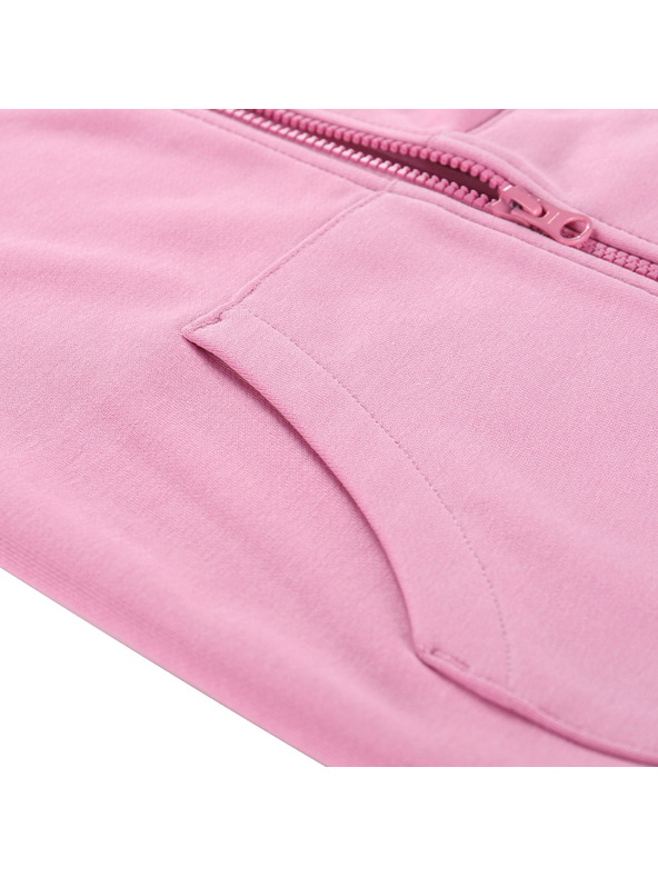 ALPINE PRO Kinder Baumwoll-Hoodie ALPINE PRO LOKKO cyclamen