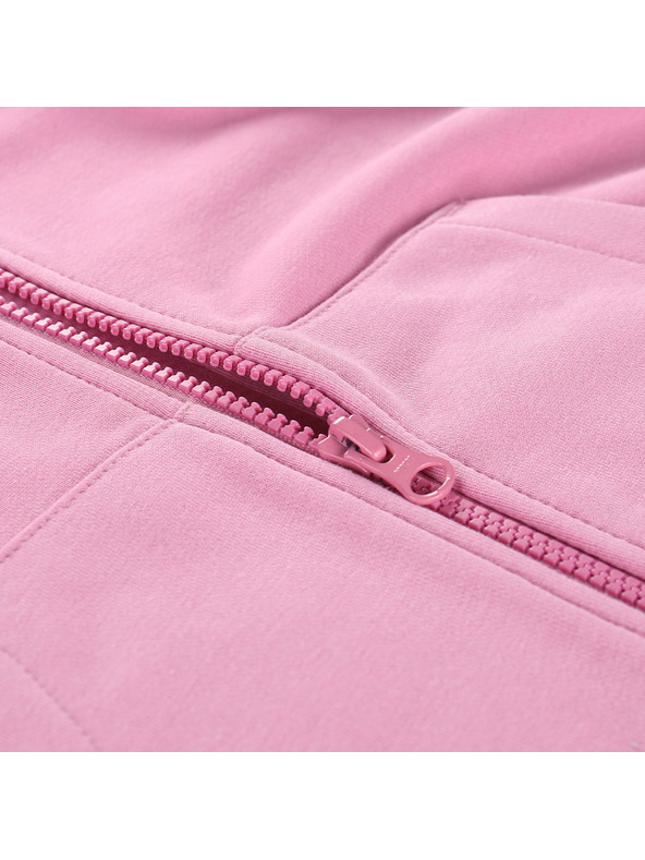 ALPINE PRO Kinder Baumwoll-Hoodie ALPINE PRO LOKKO cyclamen