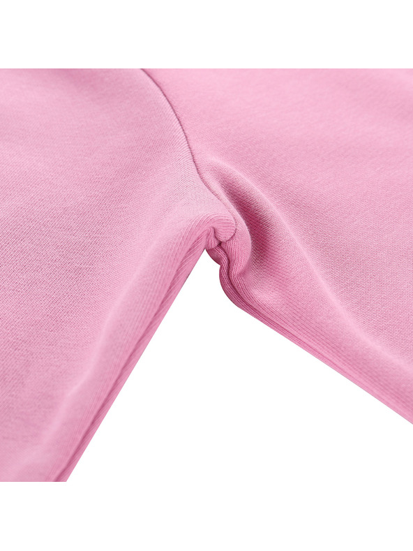 ALPINE PRO Kinder Baumwoll-Hoodie ALPINE PRO LOKKO cyclamen