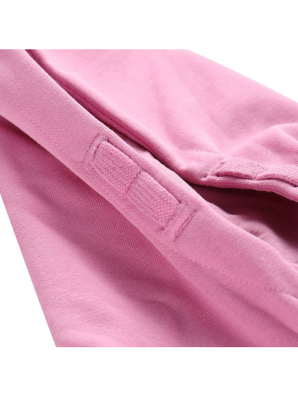 ALPINE PRO Kinder Baumwoll-Hoodie ALPINE PRO LOKKO cyclamen