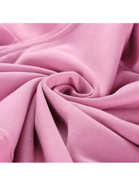 ALPINE PRO Kinder Baumwoll-Hoodie ALPINE PRO LOKKO cyclamen