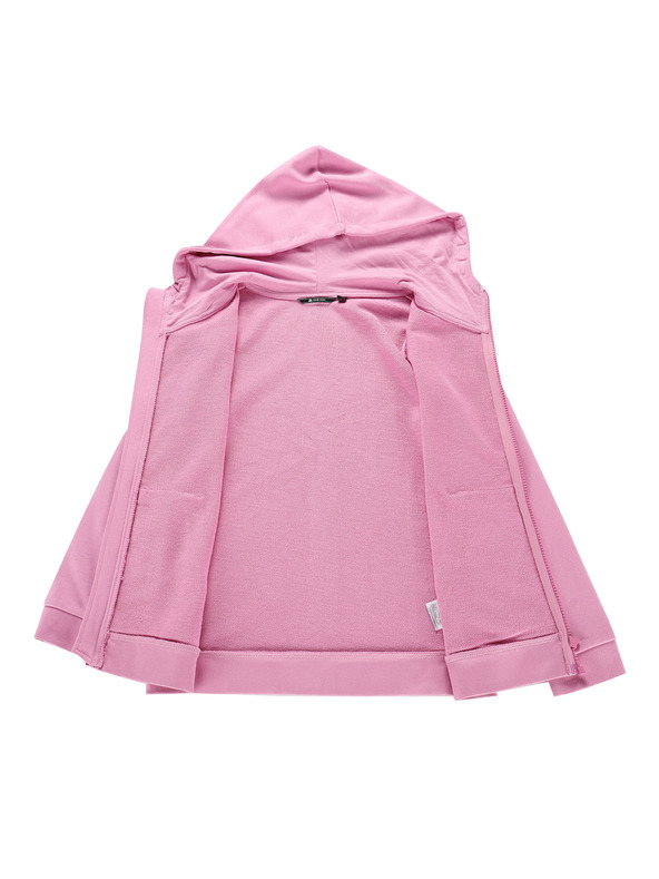 ALPINE PRO Kinder Baumwoll-Hoodie ALPINE PRO LOKKO cyclamen