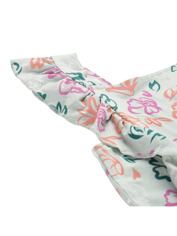 ALPINE PRO Kinder Sommerkleid ALPINE PRO EDANO pale aqua Variante pe