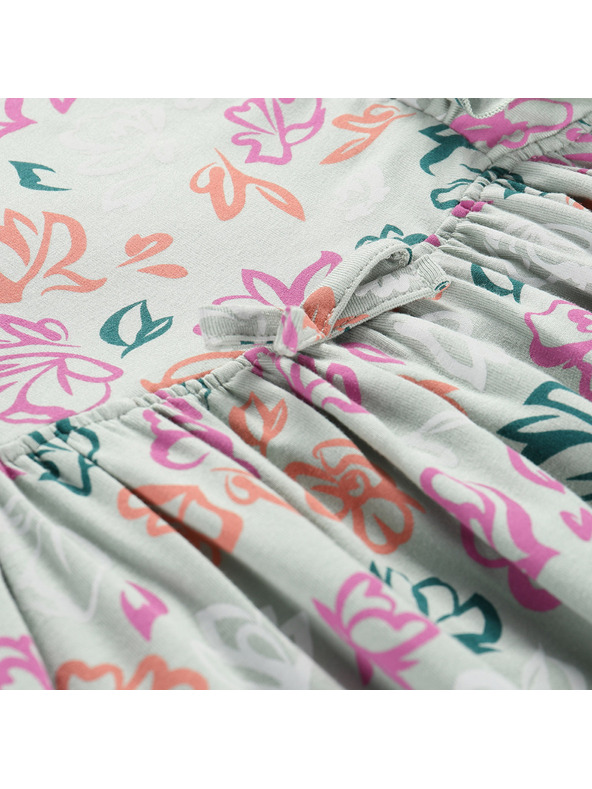 ALPINE PRO Kinder Sommerkleid ALPINE PRO EDANO pale aqua Variante pe