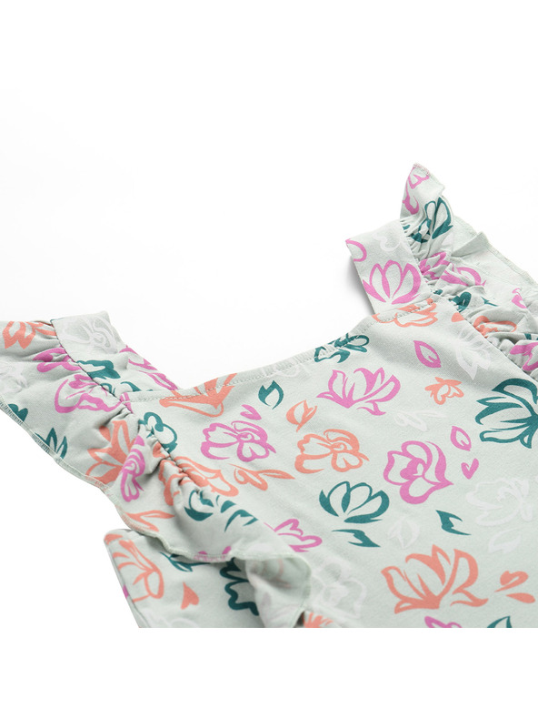 ALPINE PRO Kinder Sommerkleid ALPINE PRO EDANO pale aqua Variante pe